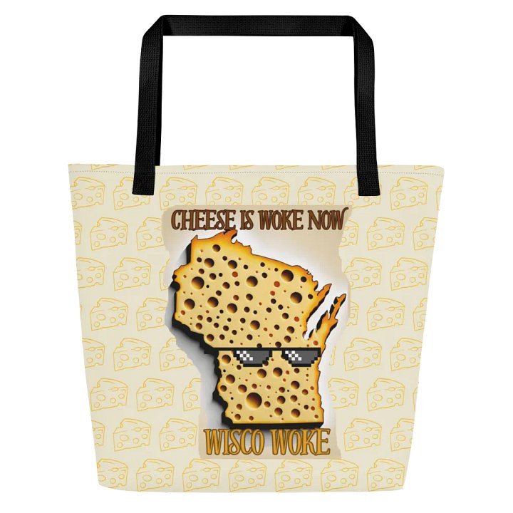 SC Win, Cheese is Woke Now, Tote product image (1)