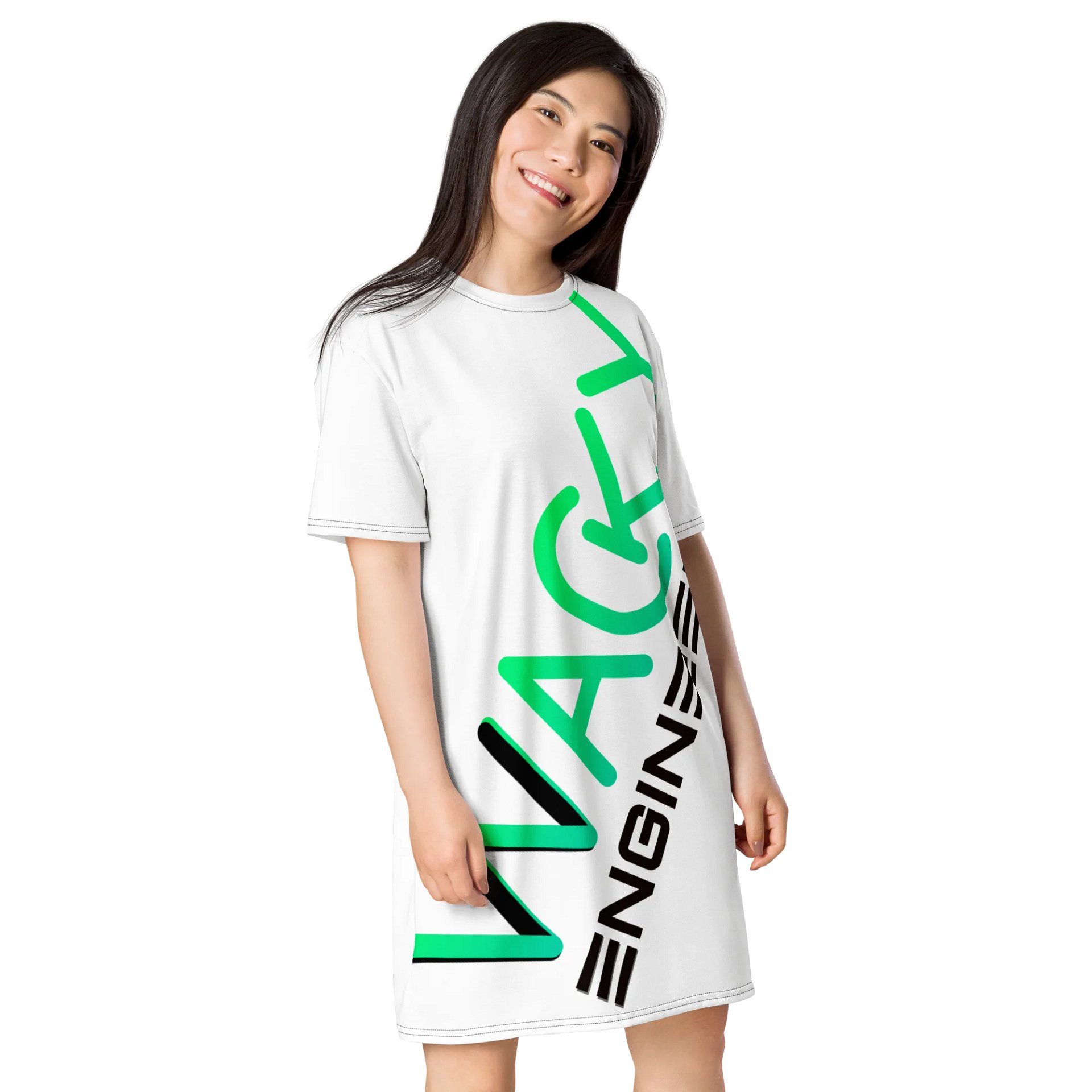 Iconic Print T-Shirt Dress product image (4)
