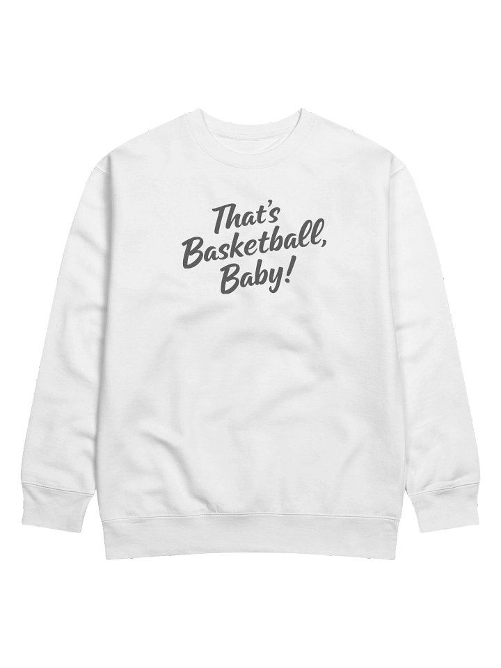 That's Basketball Sweatshirt 2 product image (4)