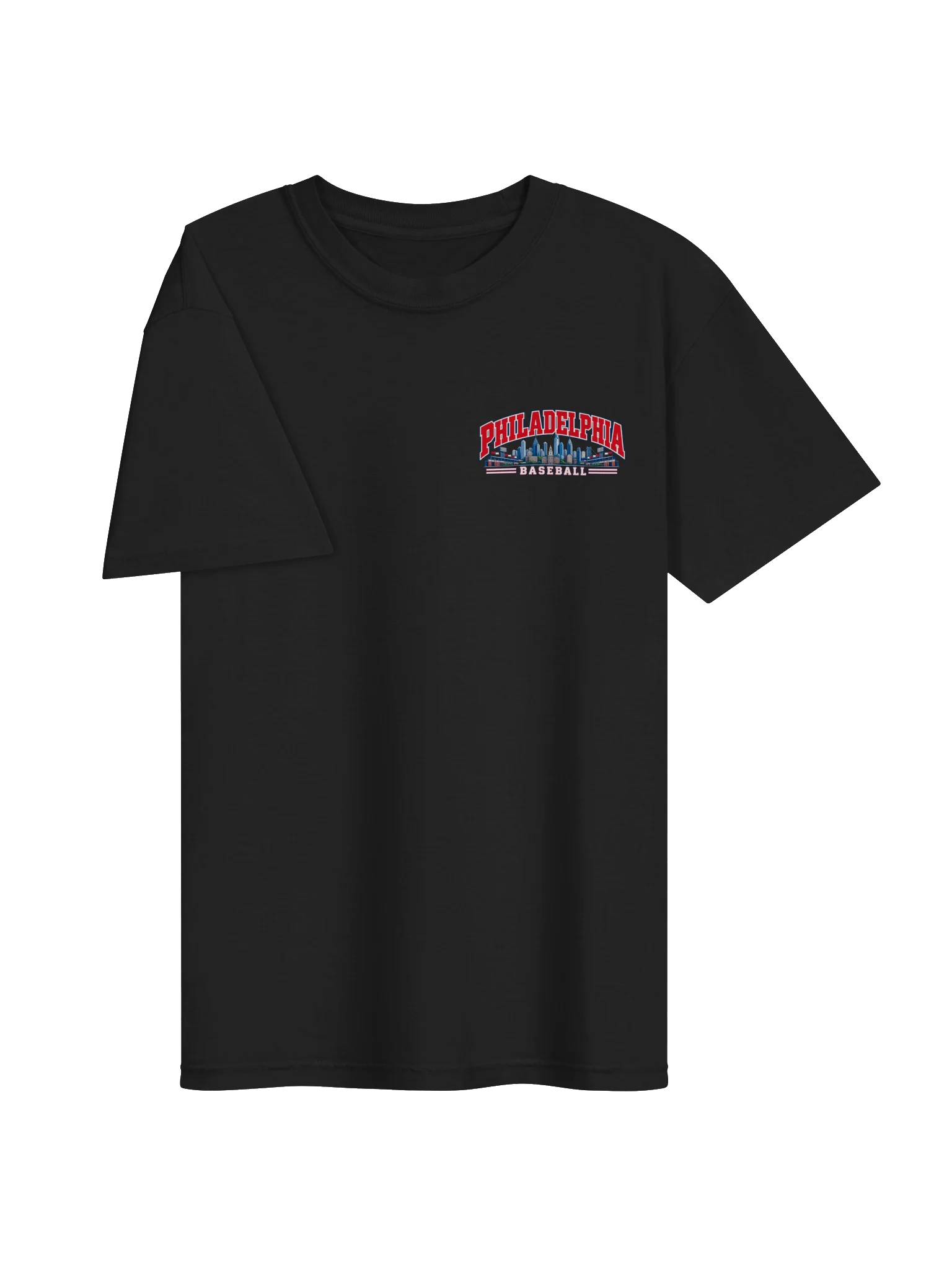 Philadelphia Baseball 2026 Animated Player Back Print T-Shirt product image (3)