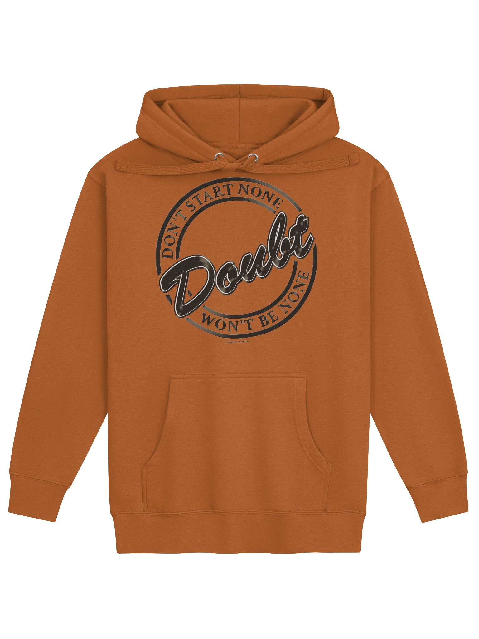 Doubt, B&W Hoodie BV product image (3)