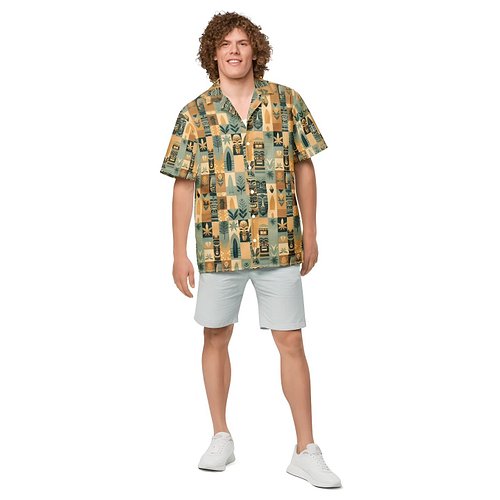 Tiki Paradise Shit 
Channel the island spirit with bold tiki patterns and earthy tones! 🌿🏝️

🛒 Shop Now: Link in bio
📬 We shi...