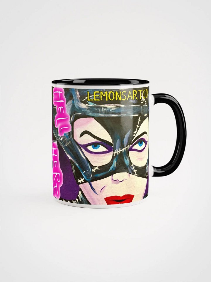Hell Here Woman Mug product image (1)