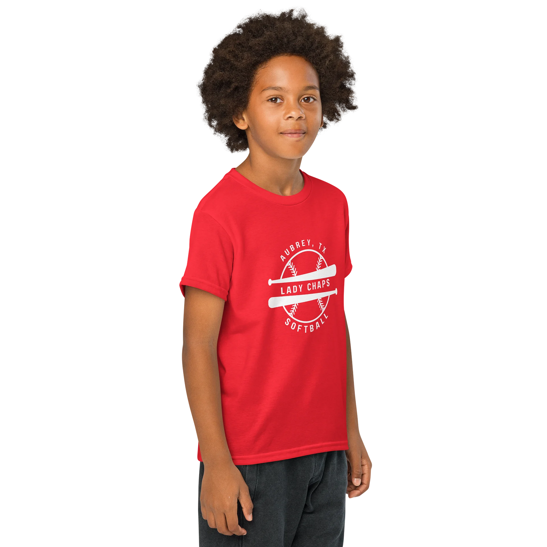 Lady Chaps Softball Tee - YOUTH product image (6)