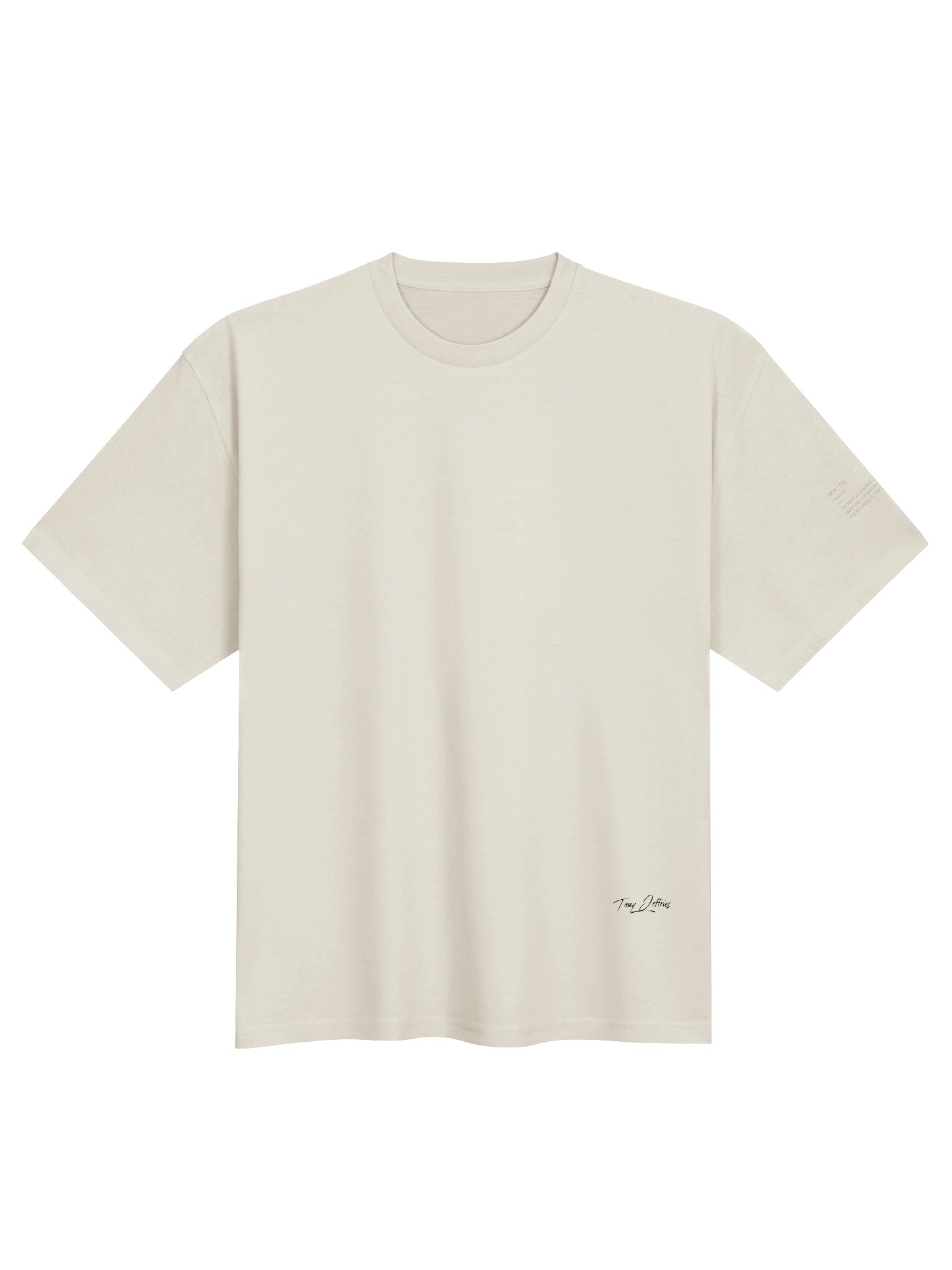 Oversized Boxing Tee - New 2026 product image (1)