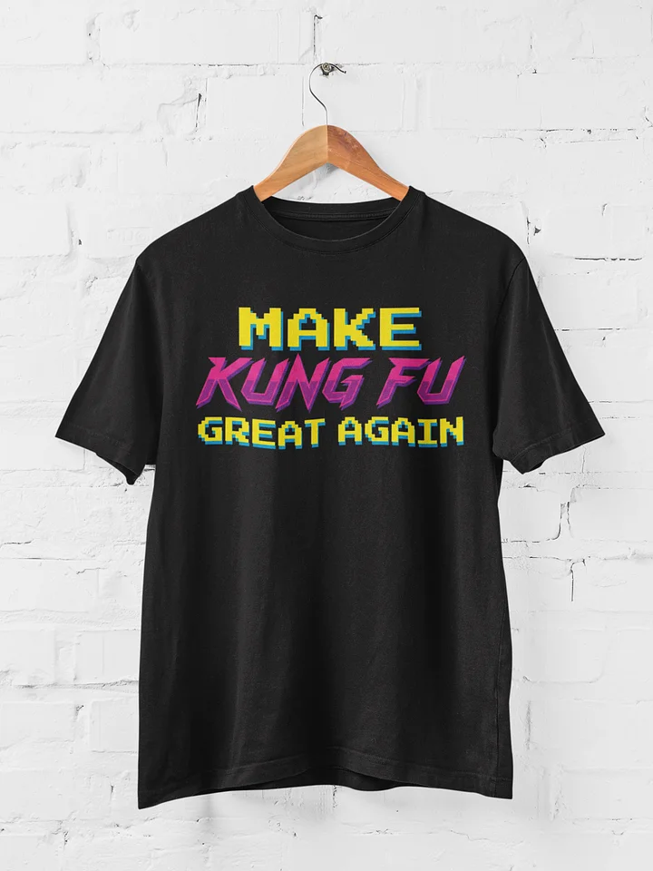 Make Kung Fu Great Again Classic Heavy Tee product image (1)