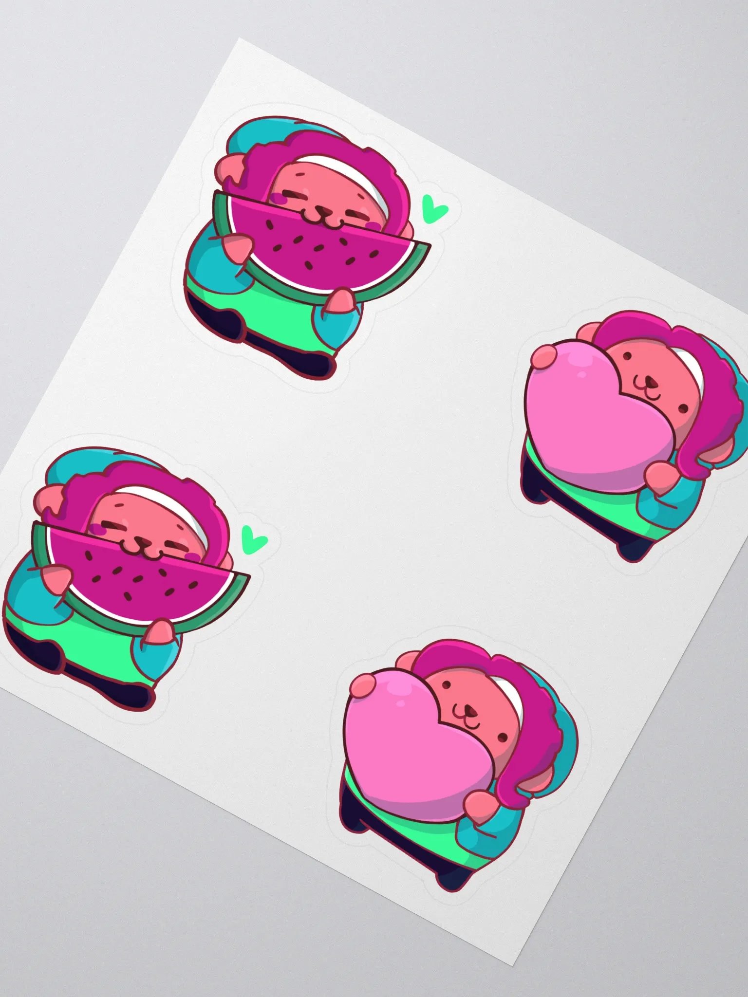 Nom Sticker Bundle product image (2)