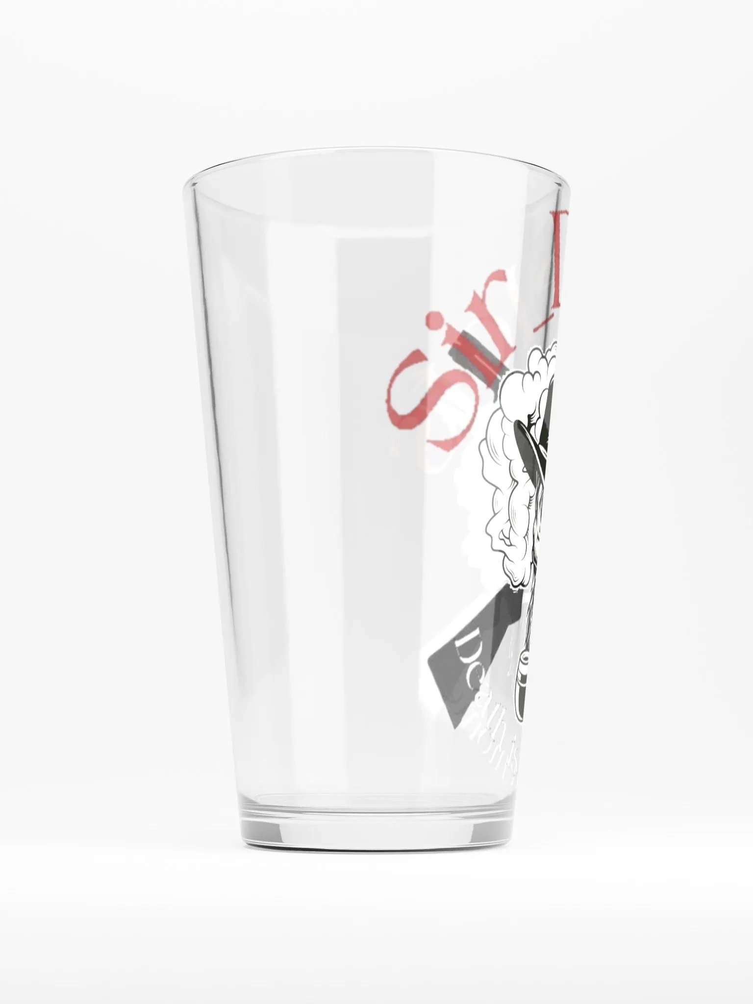 logo pint glass product image (2)