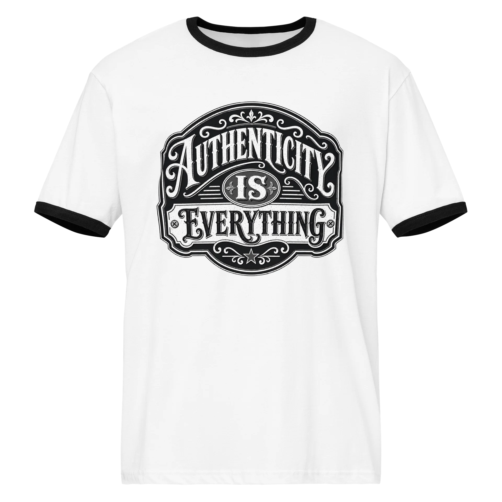 Vintage Logo ringer tee product image (1)