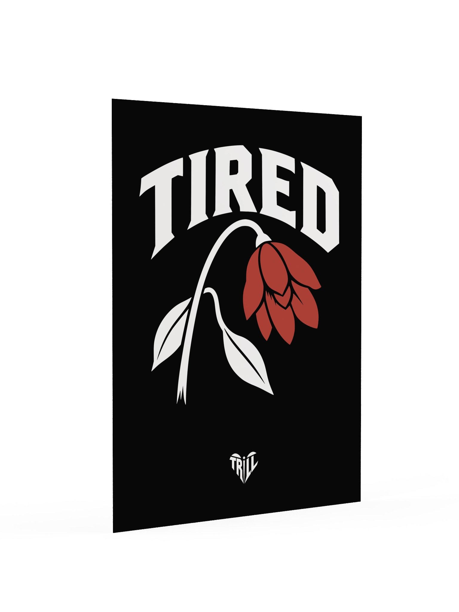 TIRED Art Print product image (2)