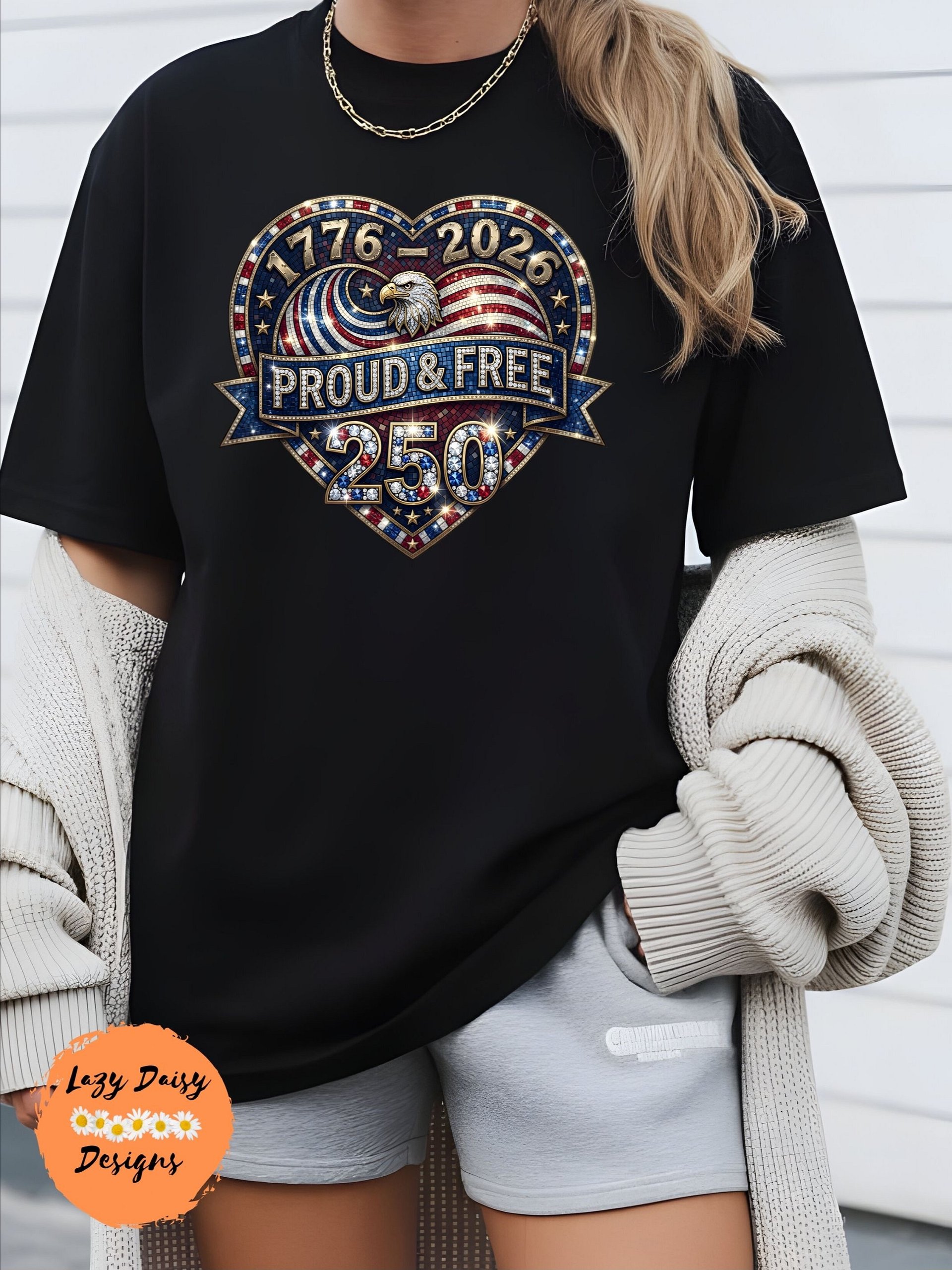 Proud & Free Bling product image (1)