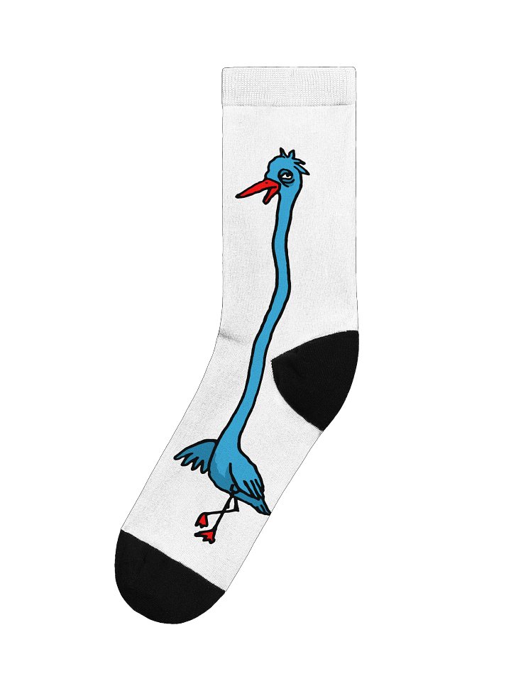 Long Neck Burdy Socks product image (1)