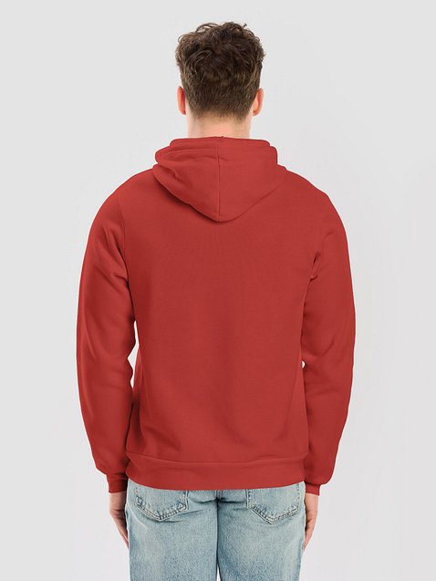 Photo showing Bella+Canvas Supersoft Hoodie