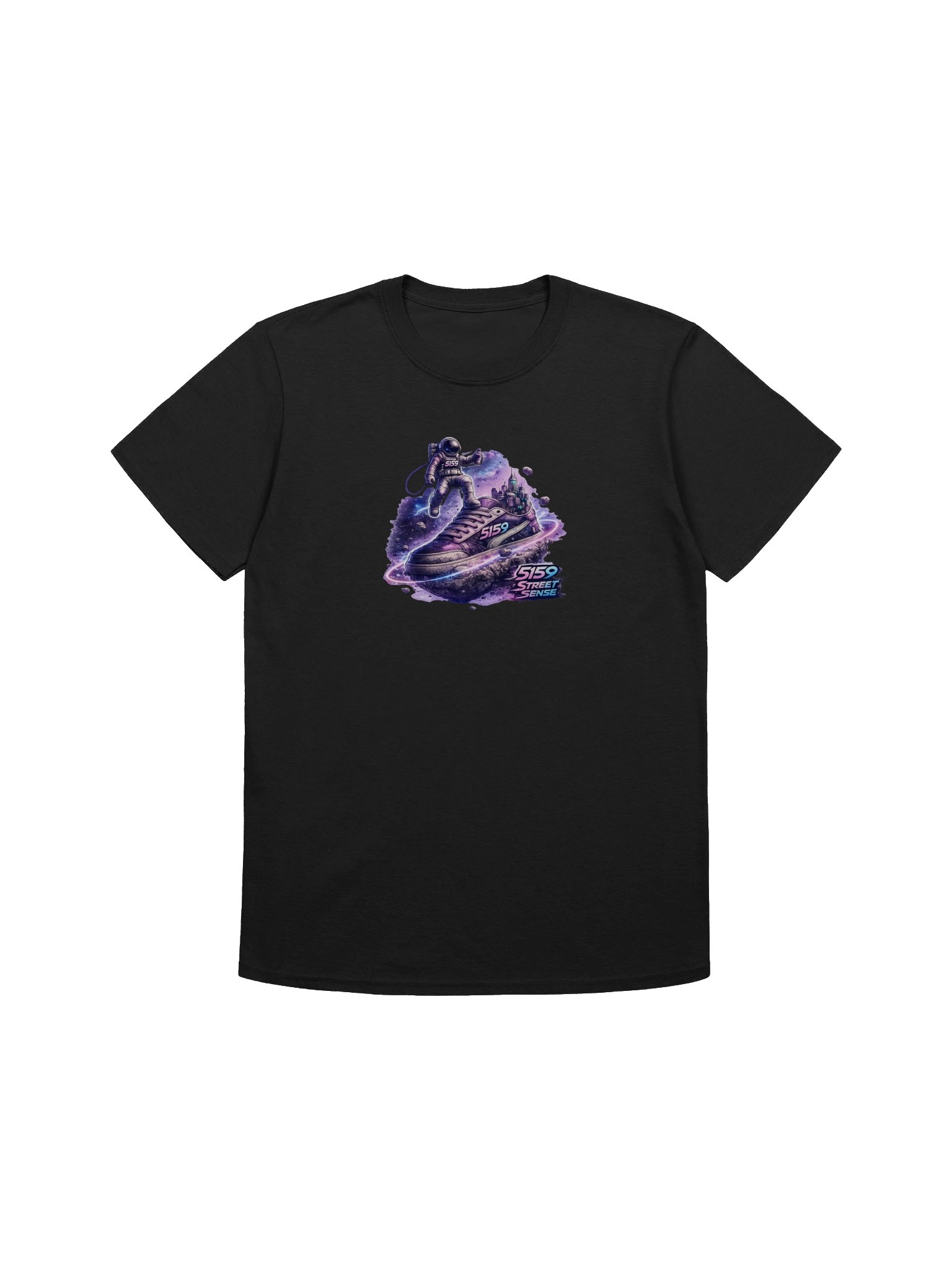 5159 Astro Edition Shoe City (Unisex) T-shirt product image (1)