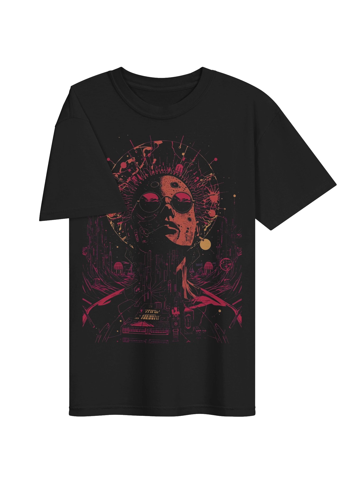 Mechanical Mirage Heavyweight T-Shirt product image (6)