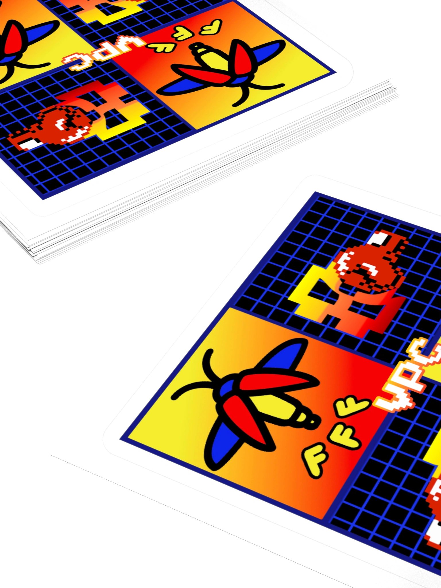 Fire Fly Fantastic sticker product image (11)