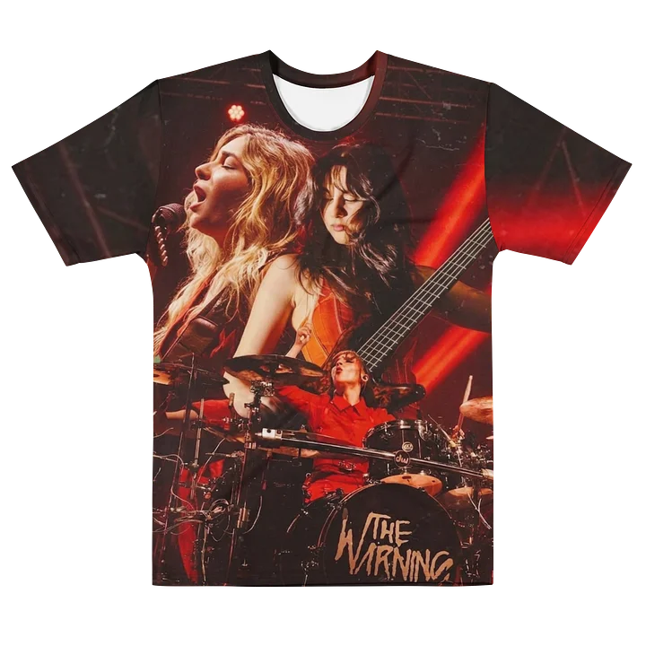 The Warning Live Concert Tee [XS–2XL] Sublimation product image (1)