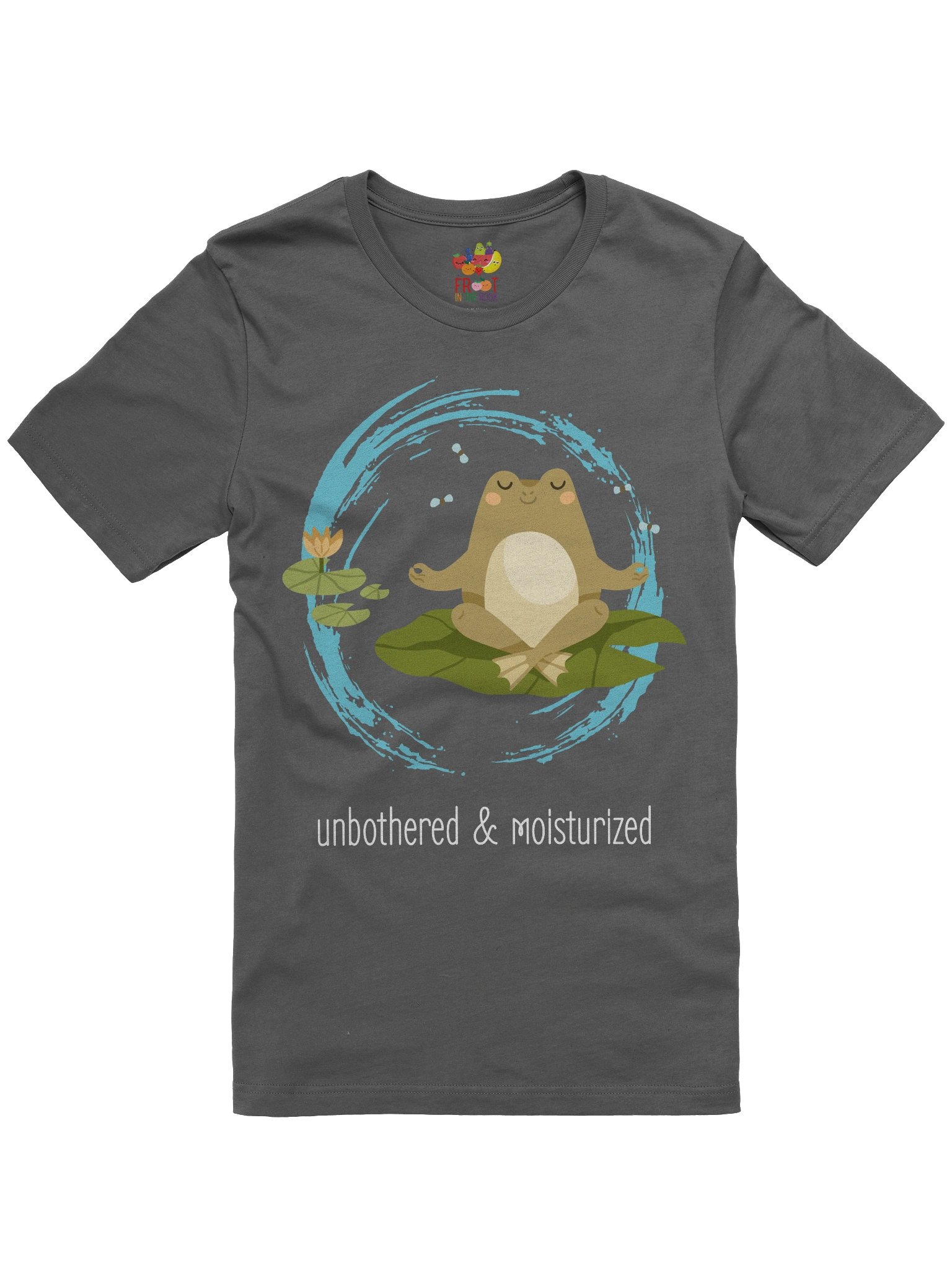 Unbothered and Moisturized Frog Tee (Unisex) product image (2)