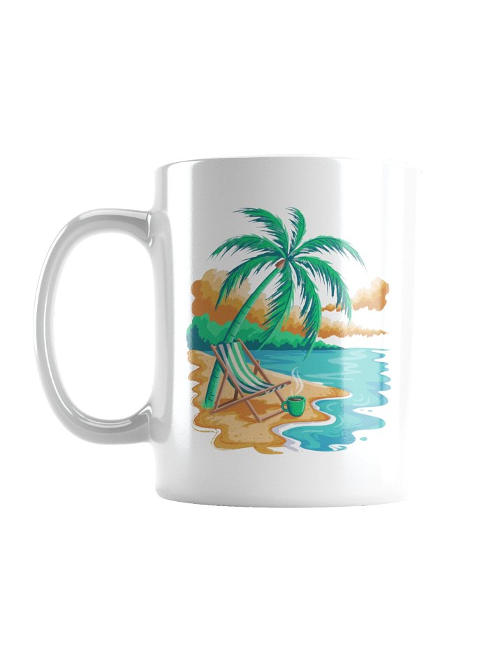 Palm Tree Coffee Escape Mug product image (2)