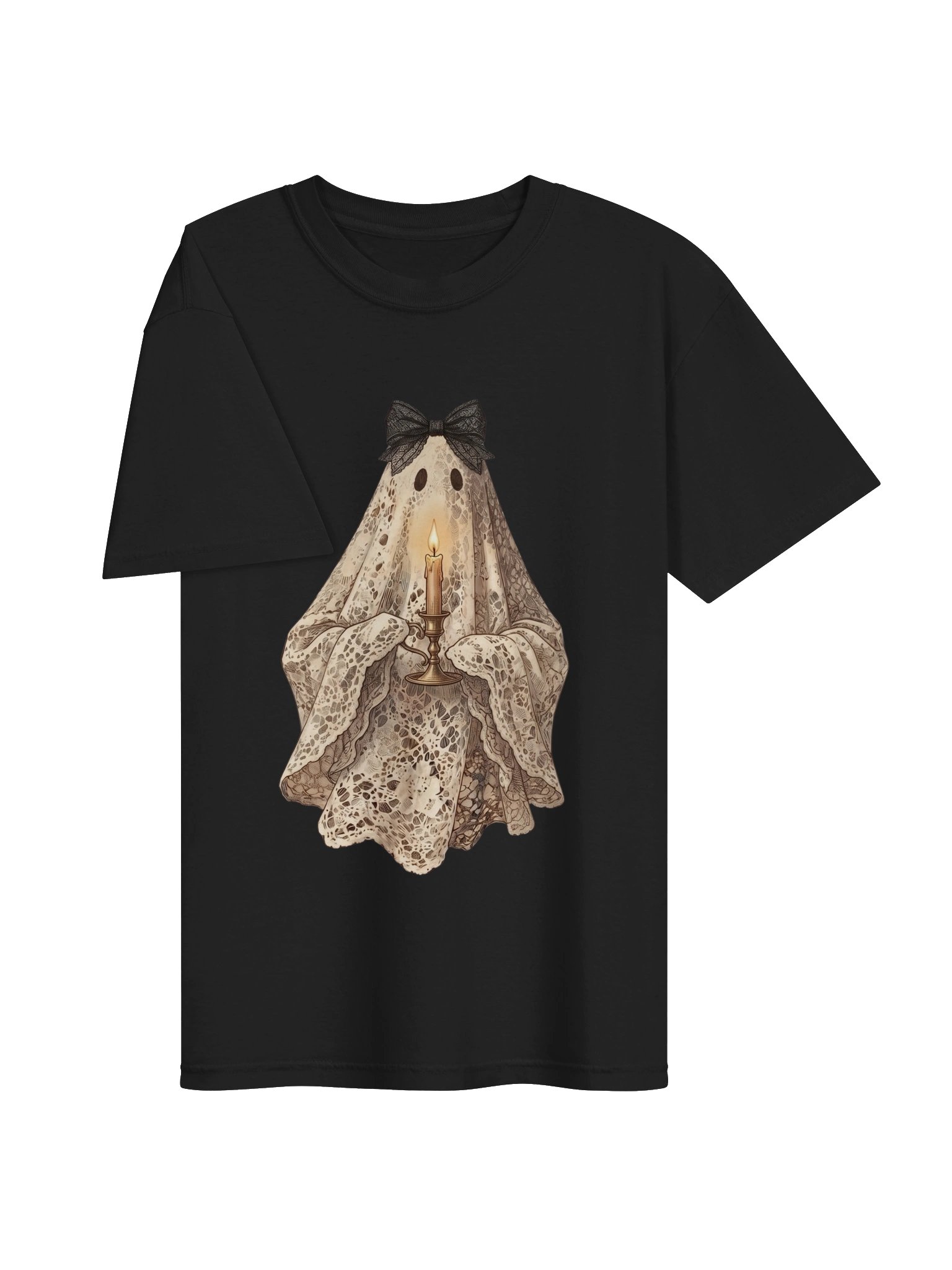 Lace Ghost Candle Tee product image (31)