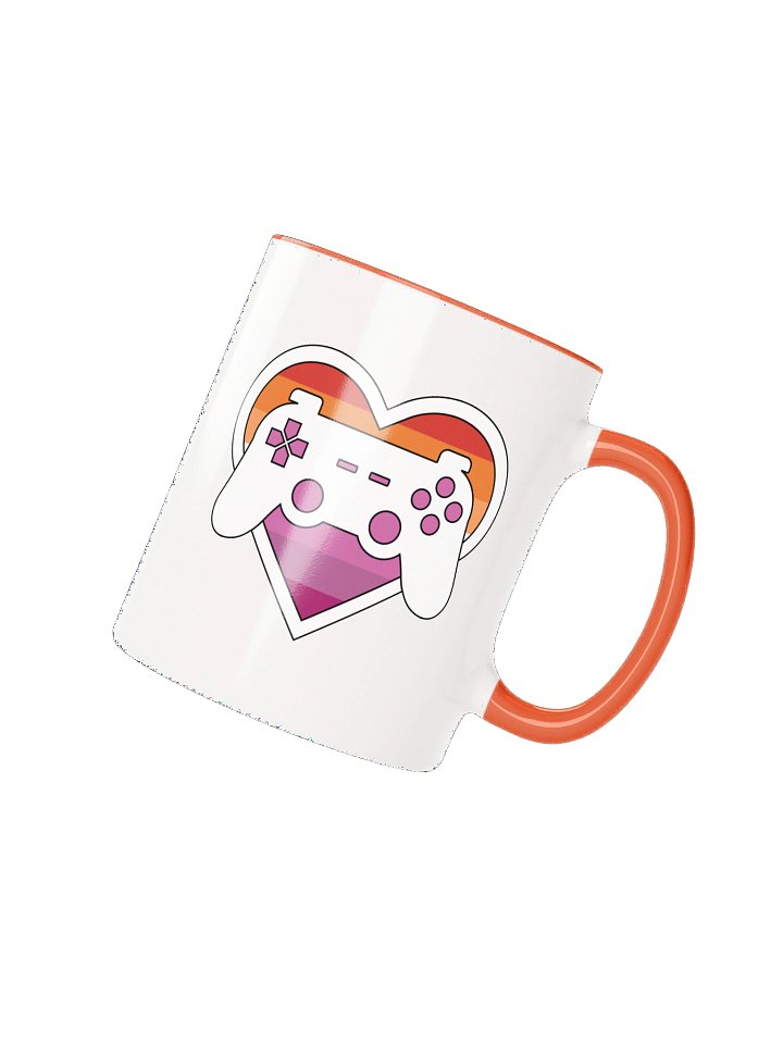 Pride Mug - Lesbian Gaymer product image (1)