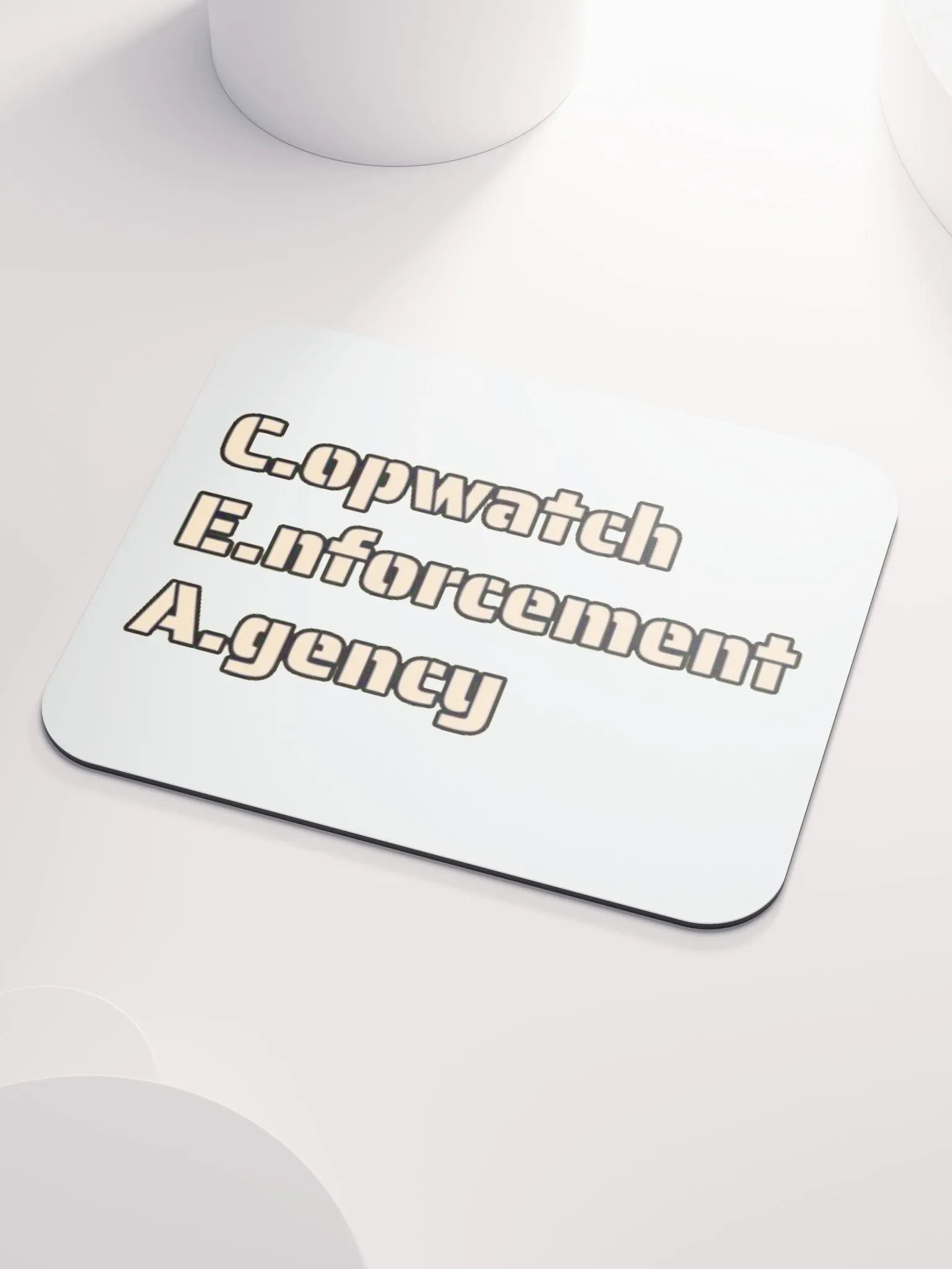 COPWATCH ENFORCEMENT AGENCY product image (3)
