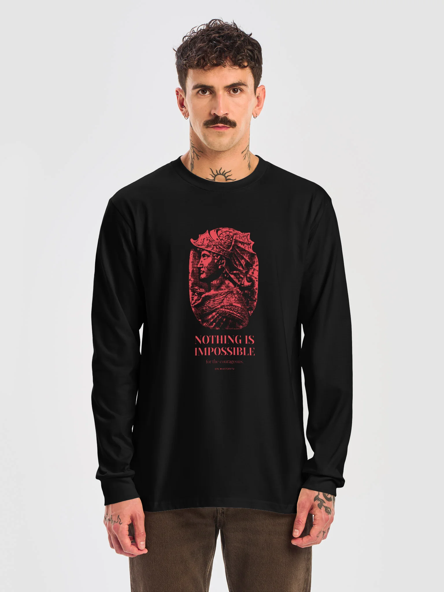 Alexander Nothing Is Impossible - Long Sleeve T-Shirt product image (5)