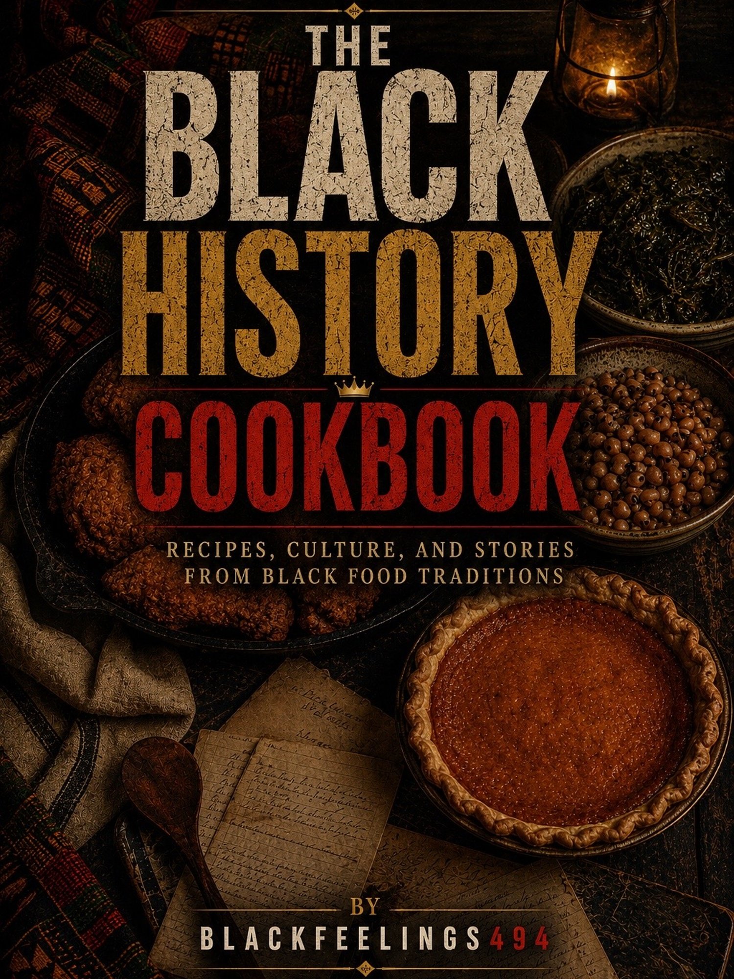 The Black History Cookbook product image (2)