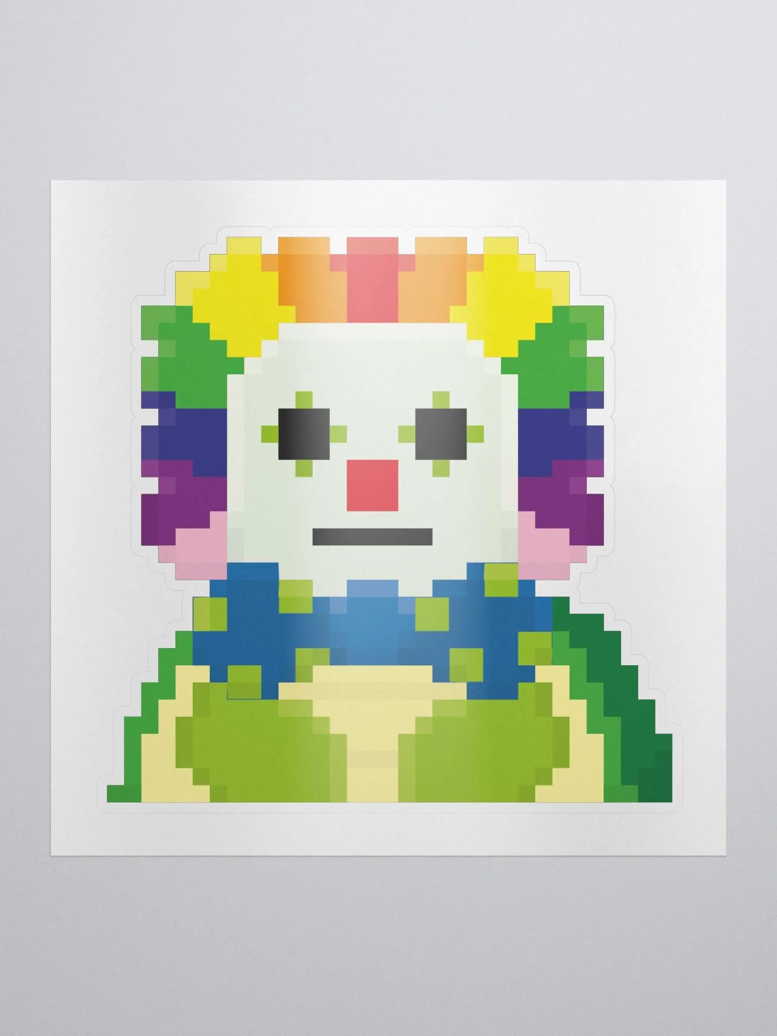 Clown Sticker product image (1)