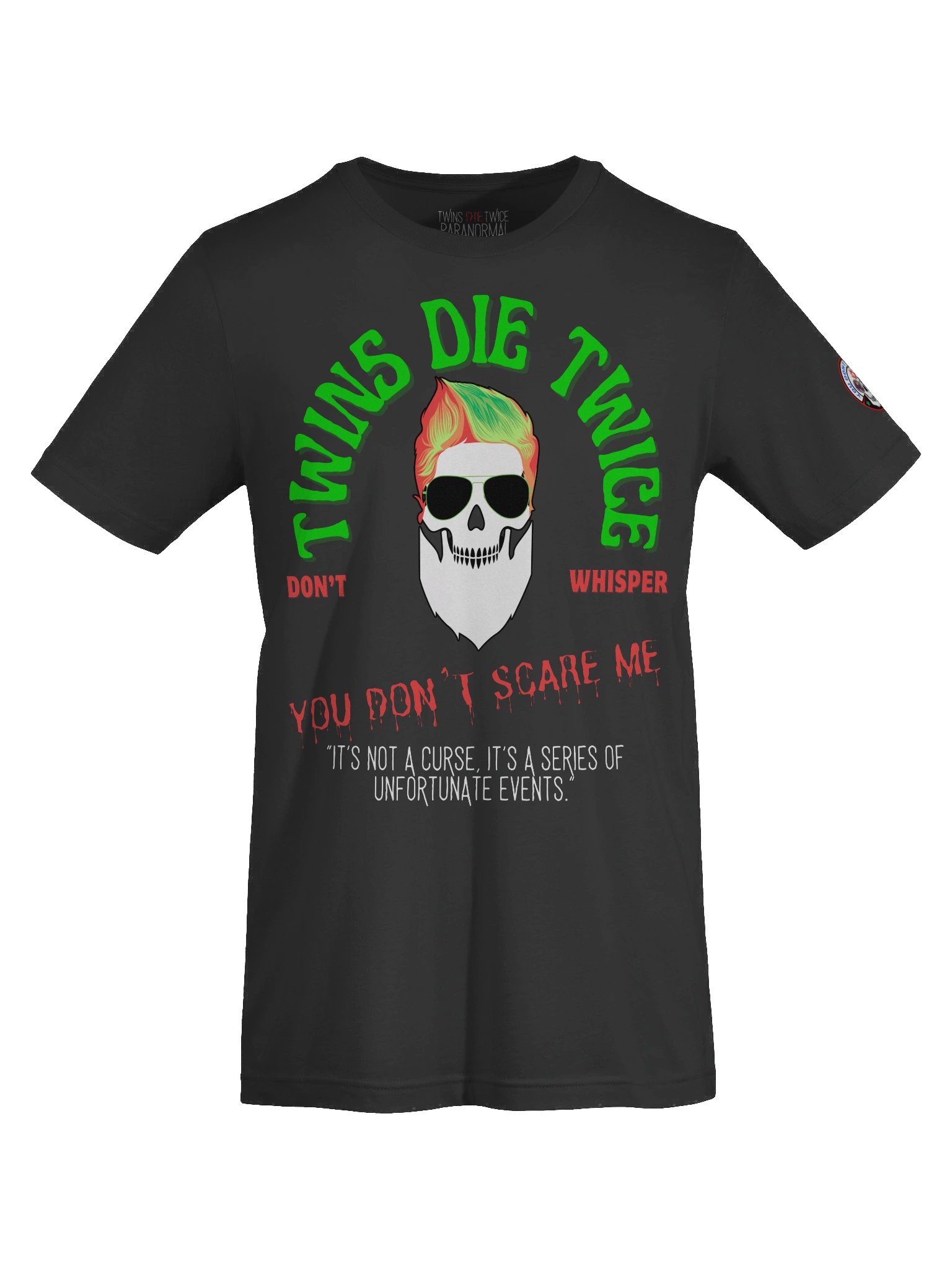 Nik's Rebel Skull Premium Graphic Tee product image (103)
