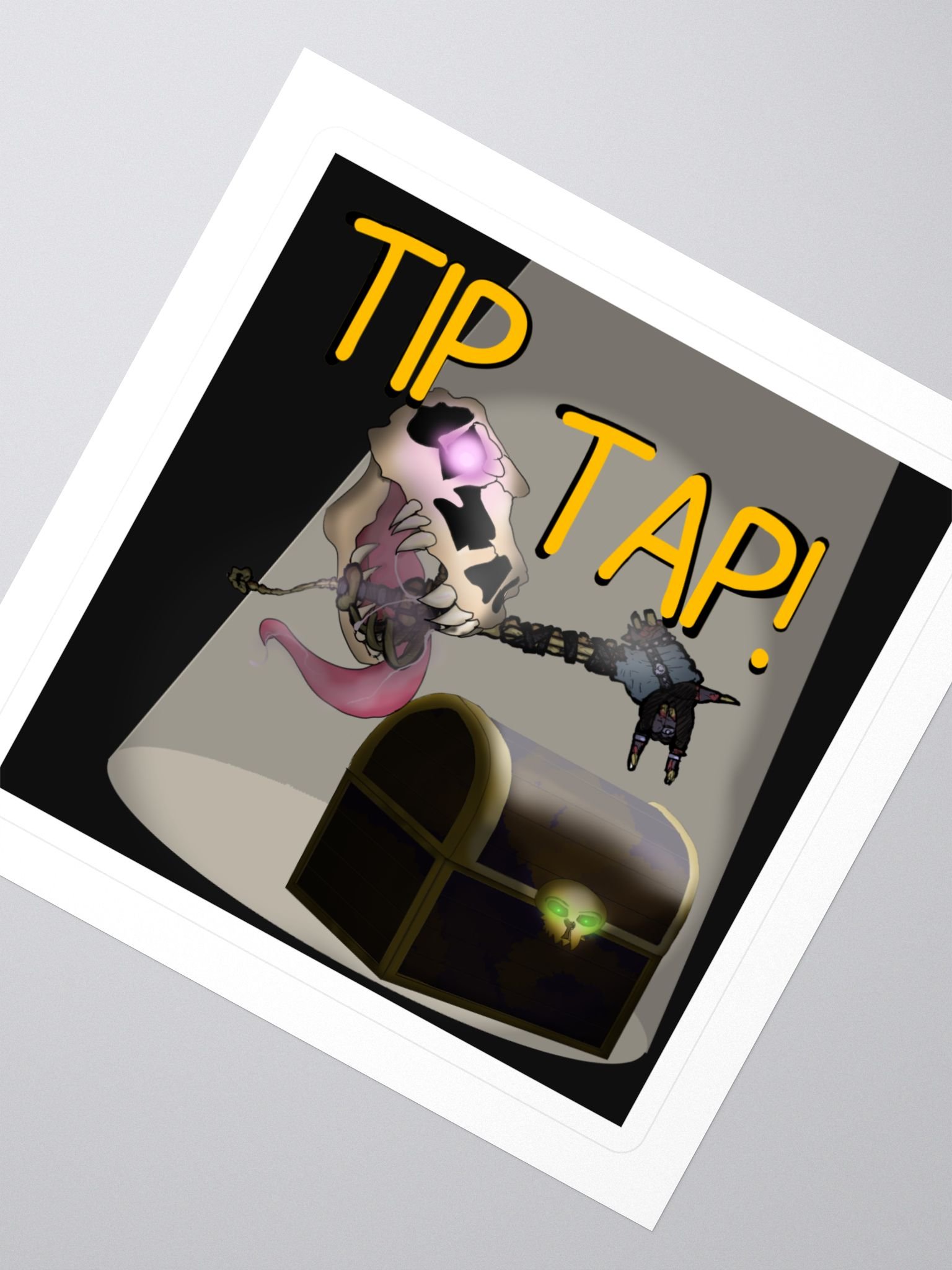 Tip Tap! Sticker! product image (2)