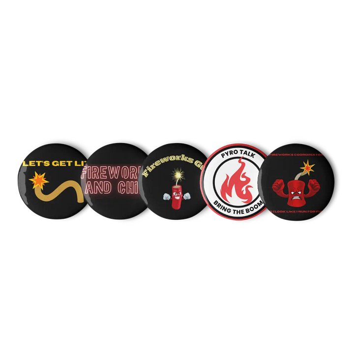 Pyro Talk Pins product image (3)