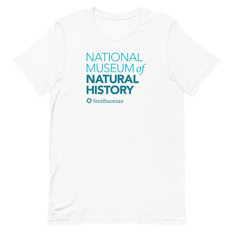 National Museum of Natural History Large Logo Tee (Unisex) Image 2