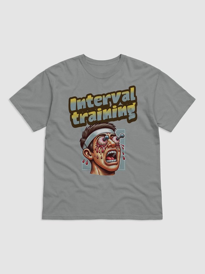 Intense Emotion Interval Training Tee product image (3)