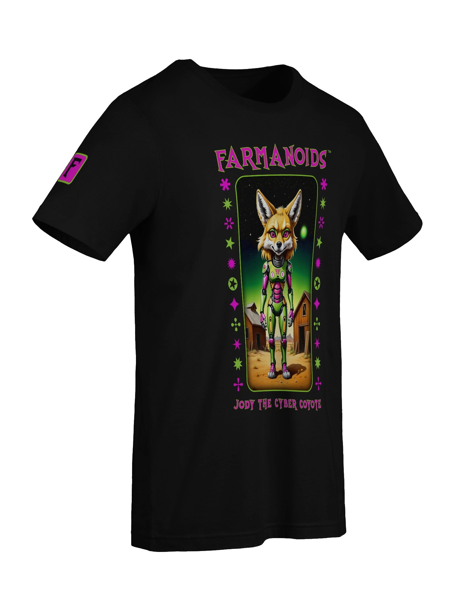 Jody the Cyber Coyote product image (6)