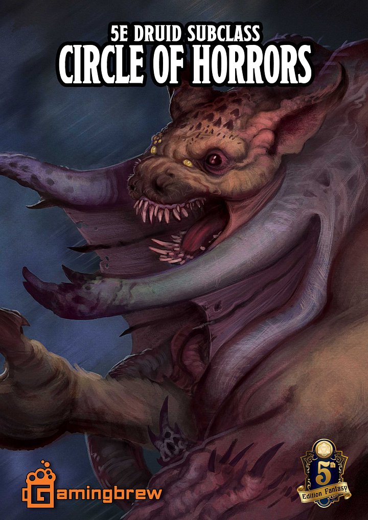 Circle of Horrors | 5E Druid Subclass product image (1)