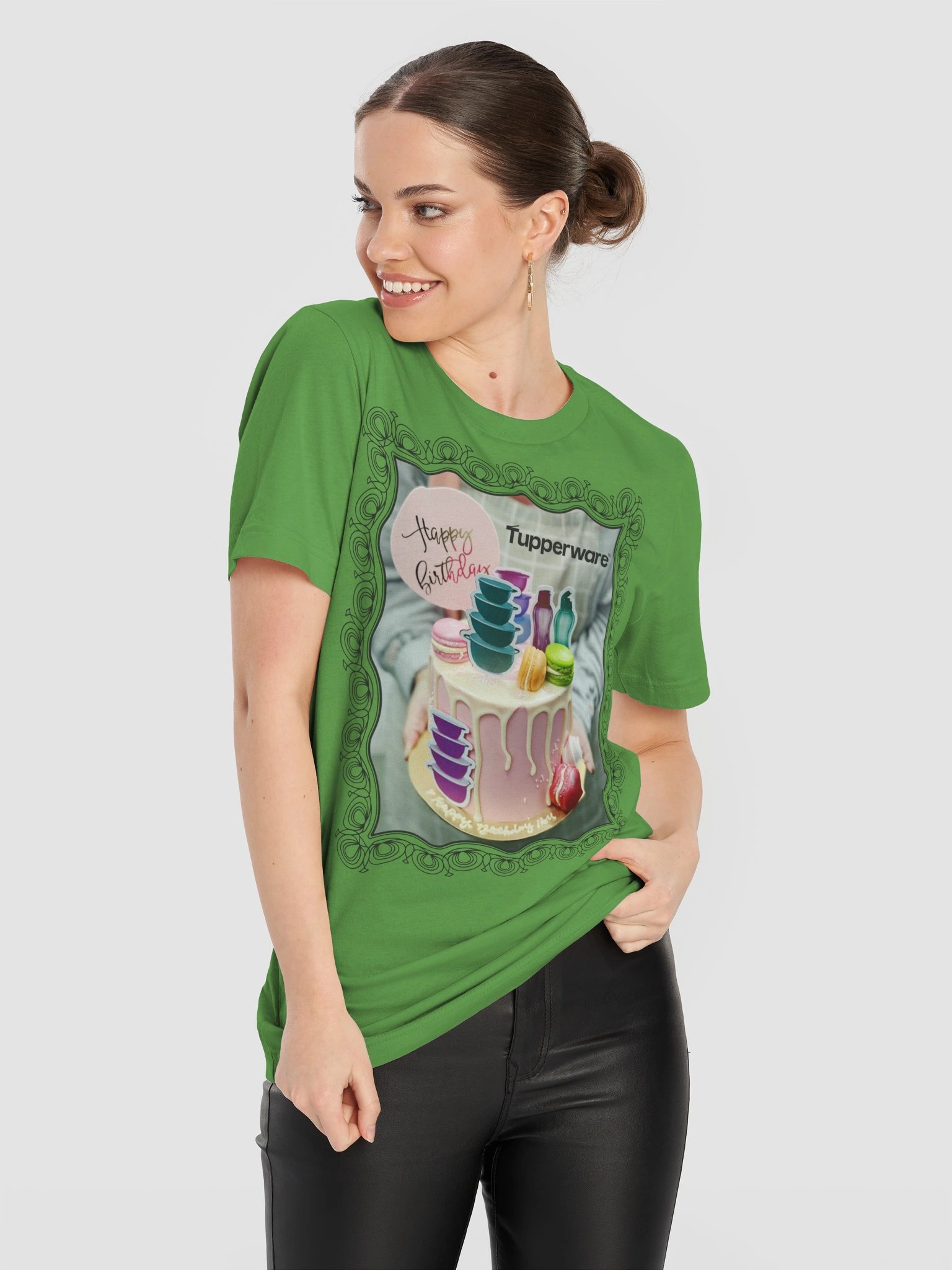 Happy Birthday Tupperware Tee product image (73)