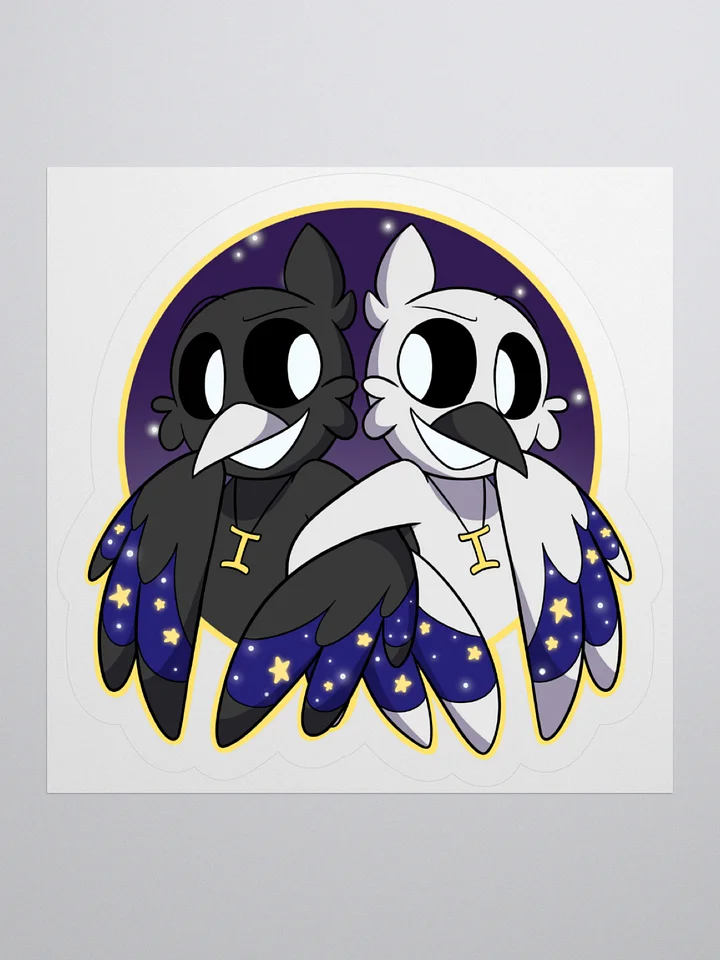 Gemi & Mimi Sticker product image (3)