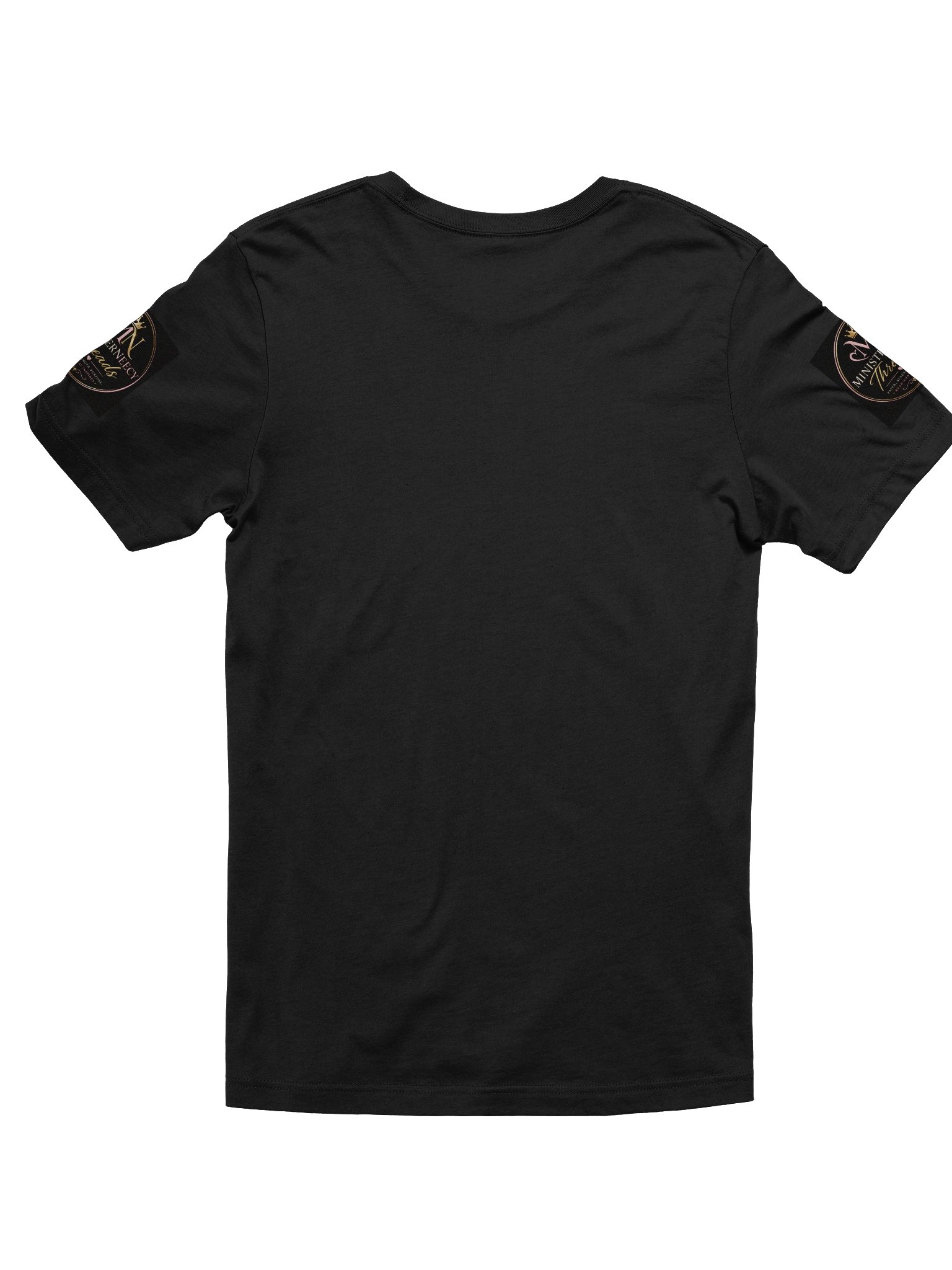 AGAPE Love — Gold & Pink Brush Script Tee product image (2)