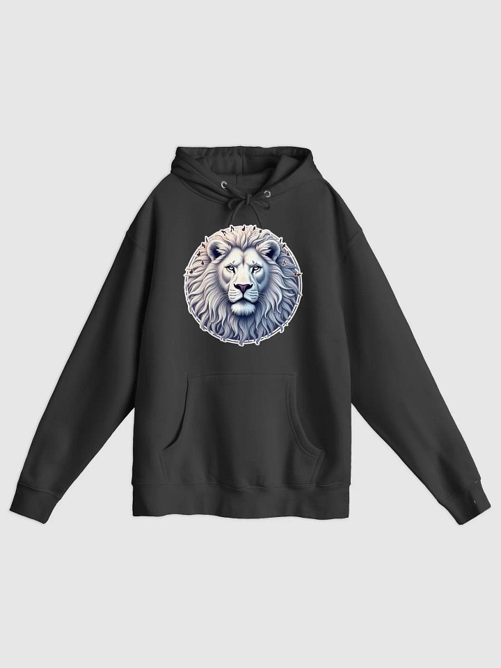 Majestic White Lion Portrait product image (1)