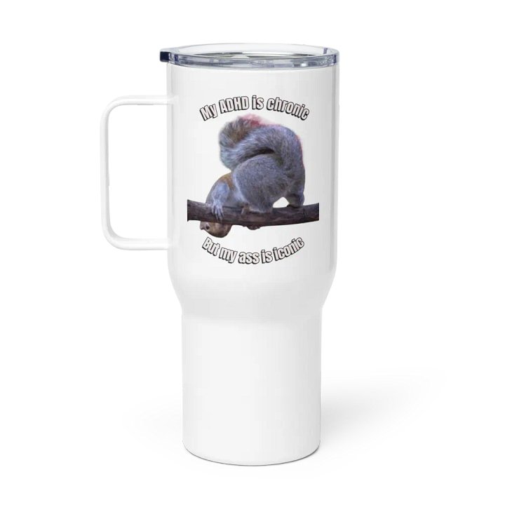 ADHD Waffles - Lg Tumbler product image (1)