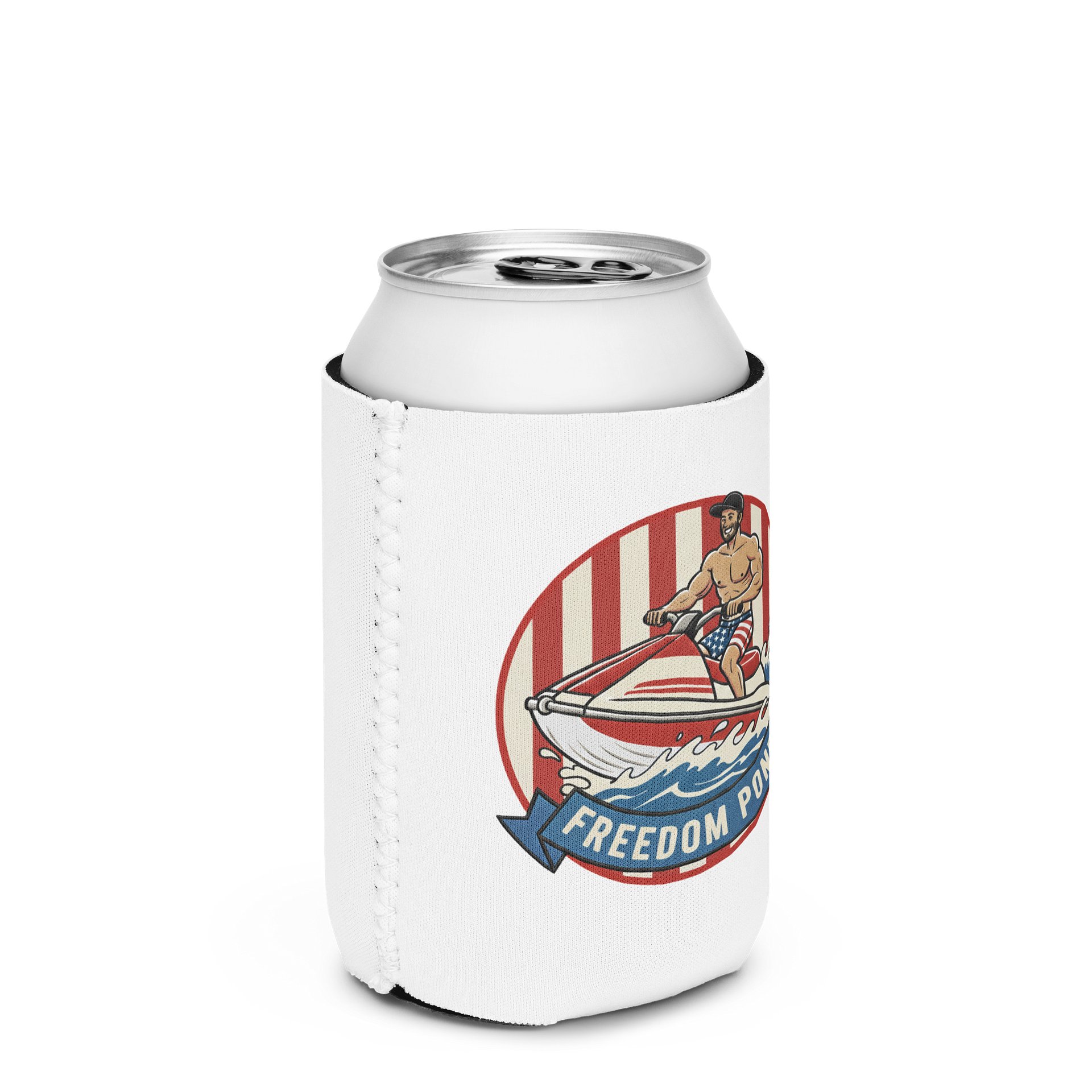Freedom Pond Patriot Coozie product image (2)