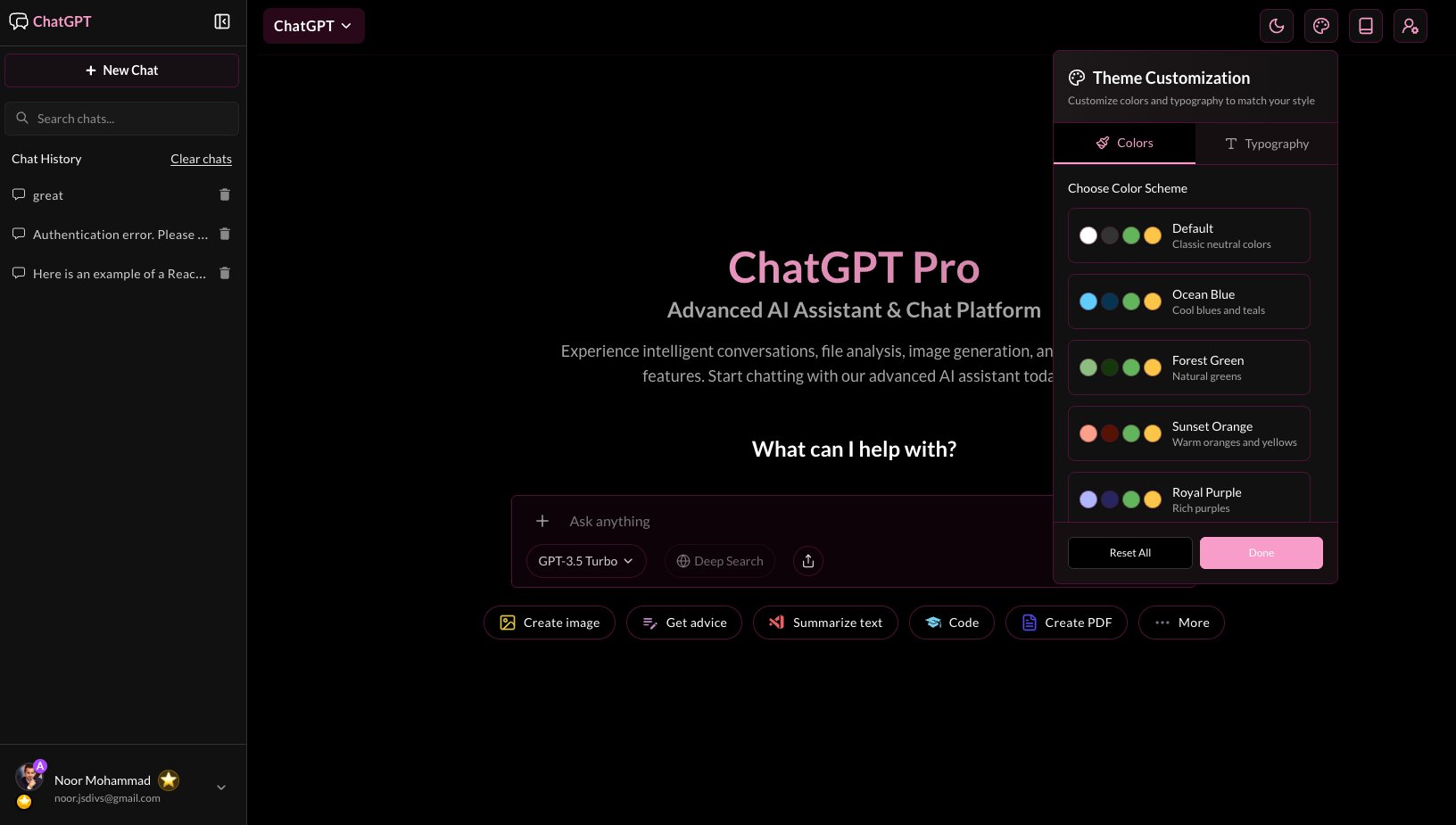 🚀 ChatGPT Pro - Launch Your AI SaaS Empire product image (8)