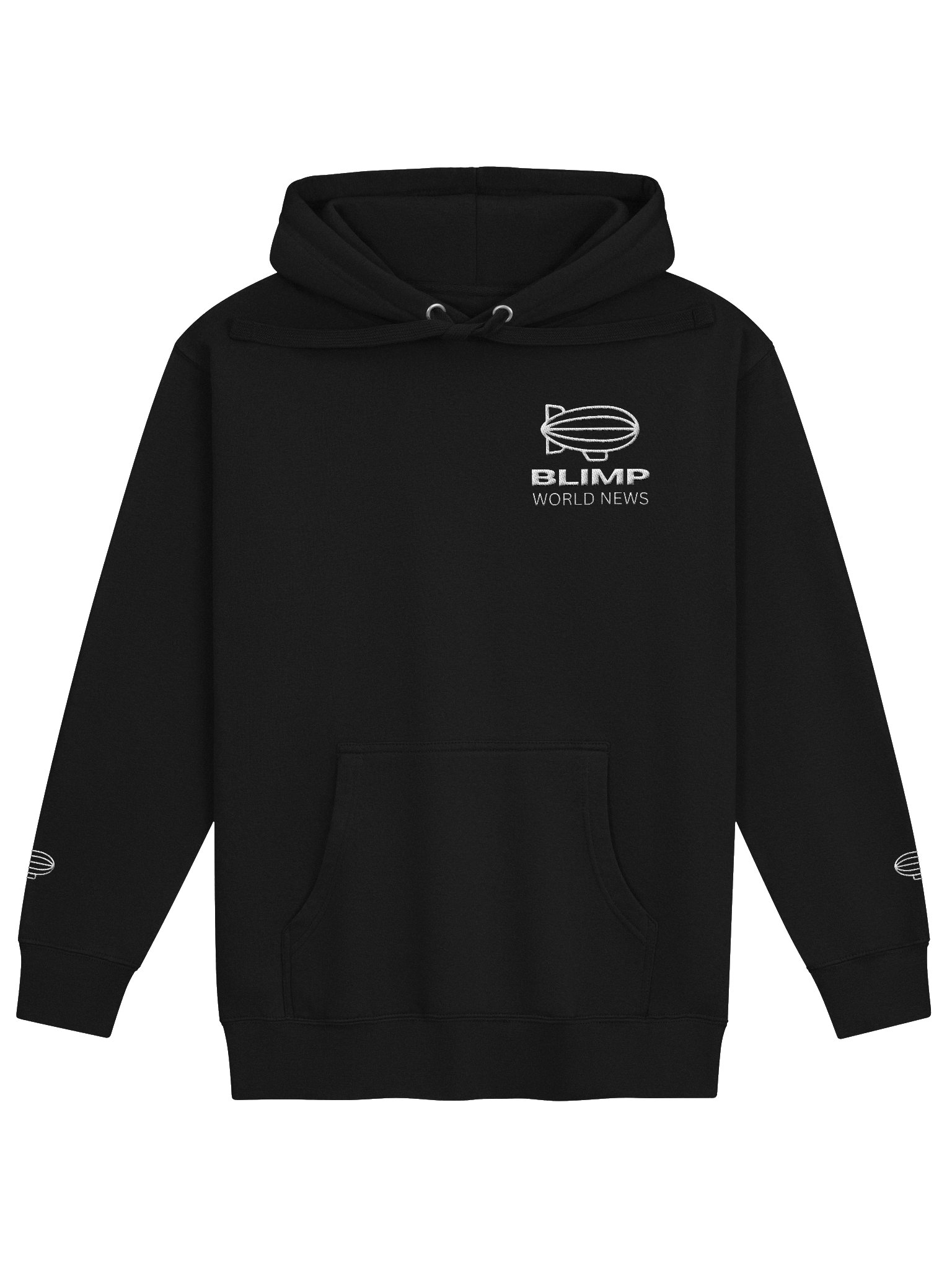 Certified BLIMP NEWS Correspondent (Embroidered Hoodie) product image (1)