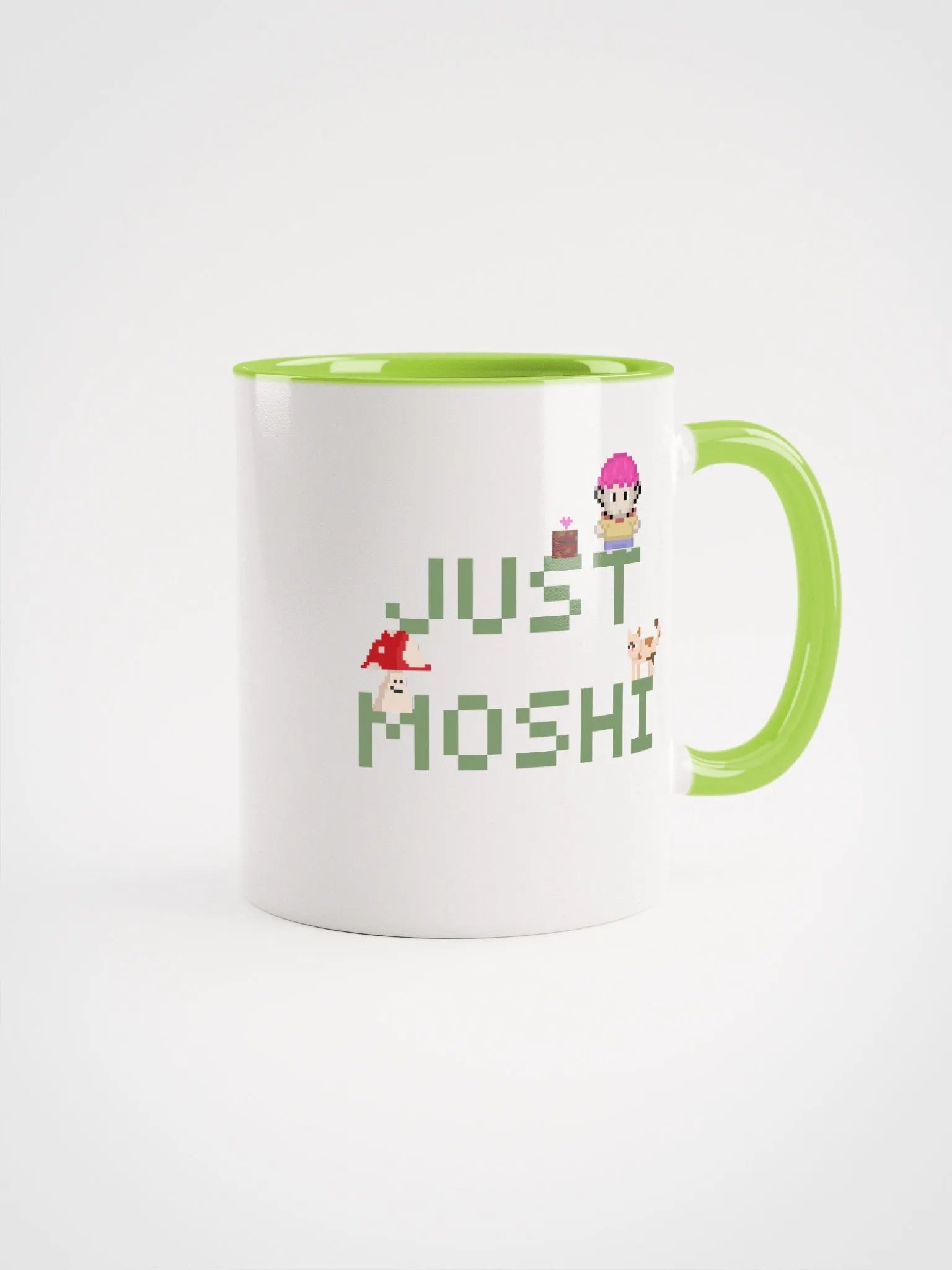 Retro Just Moshi Mug product image (1)