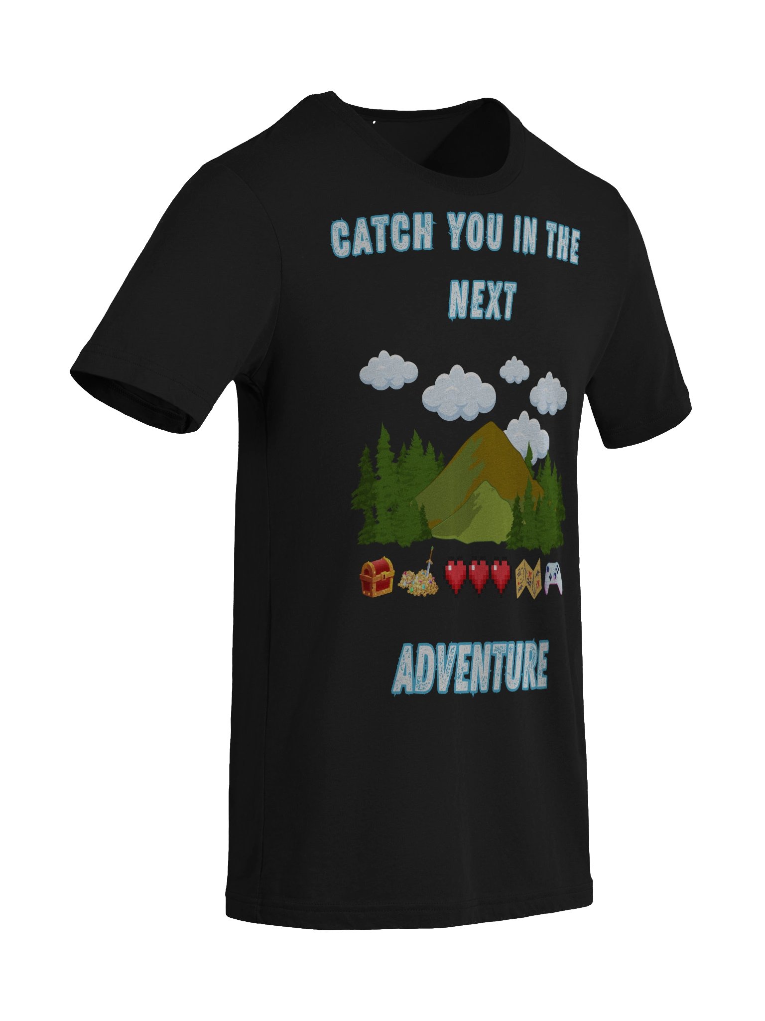 Retro Gaming Vibes (Front Design) product image (65)
