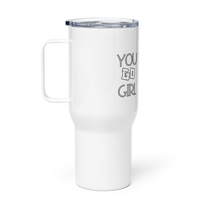 You Go Girl Funny Motivational Typography product image (1)