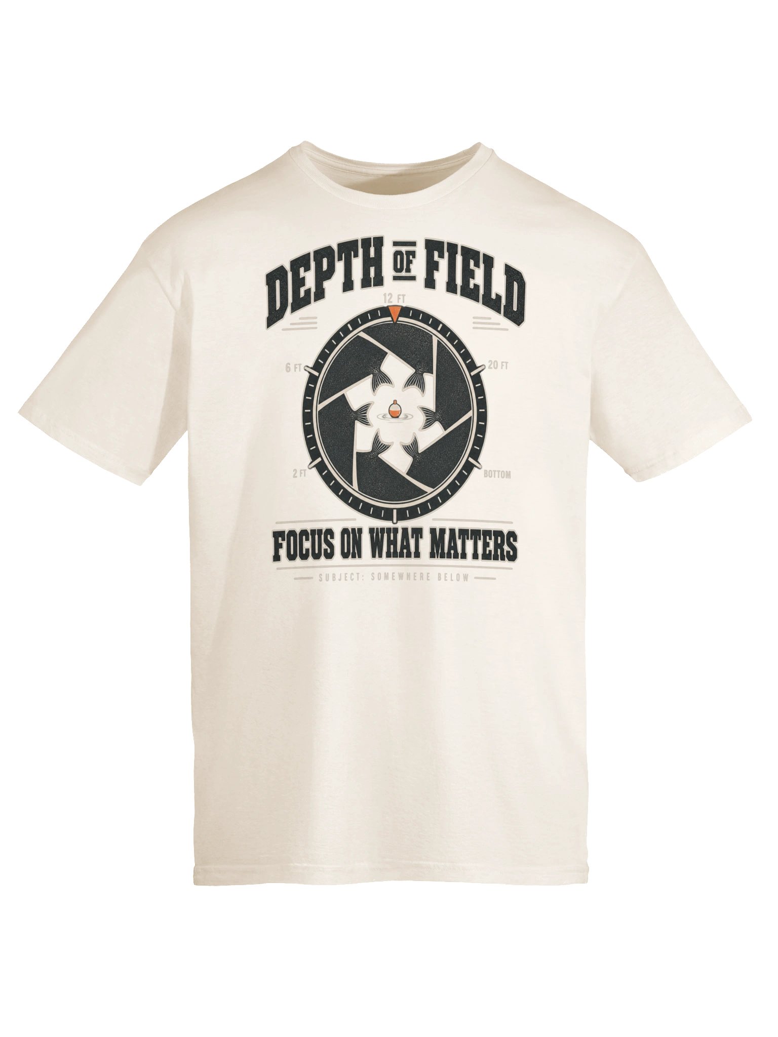 Depth of Field T-Shirt product image (5)