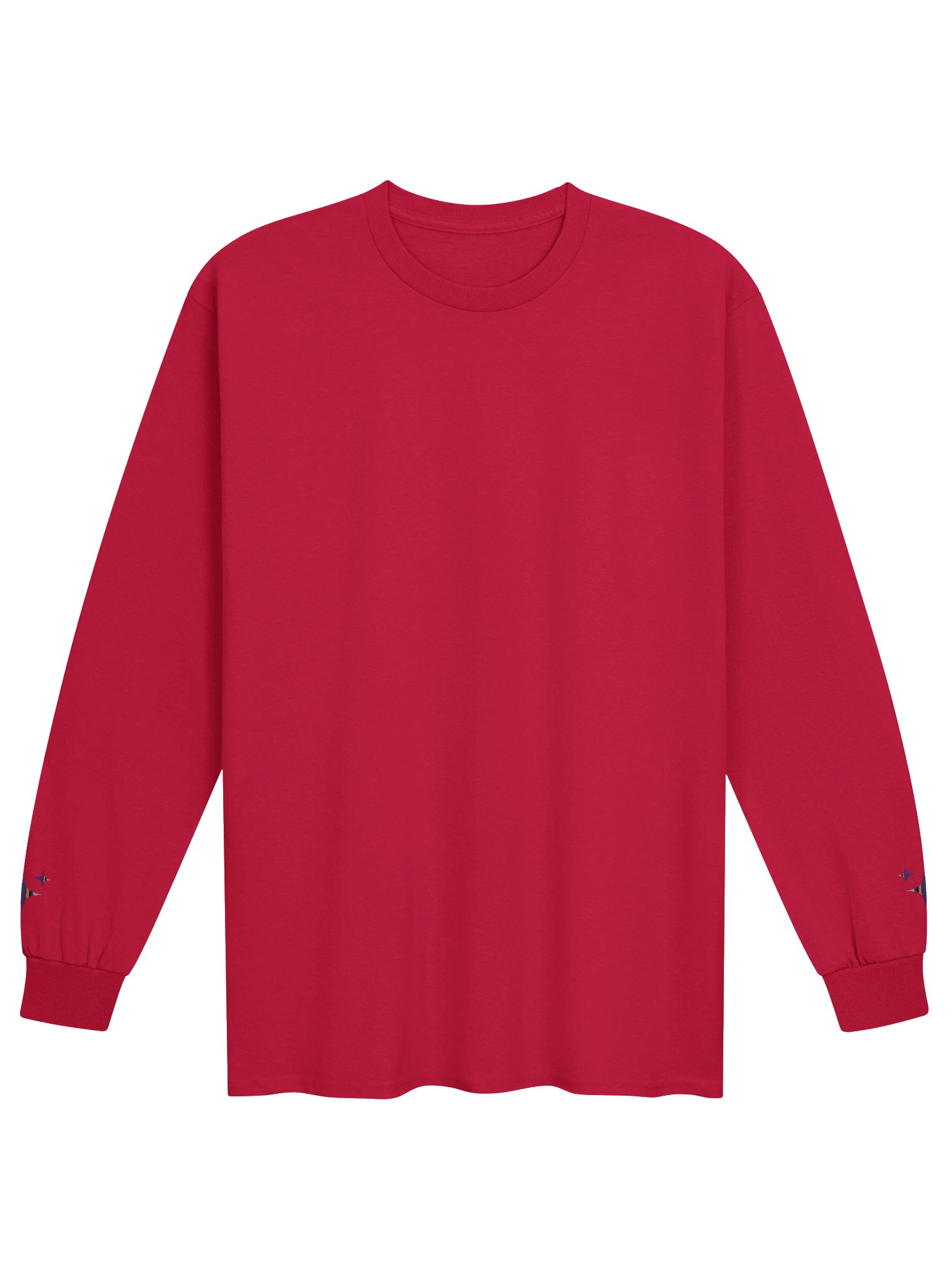 Led by Angels Long Sleeve Shirt with Wrist Embroidery product image (5)