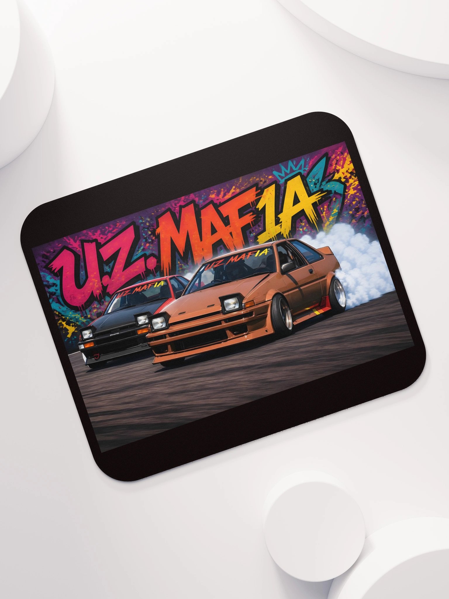UZ Mafia Graffiti Mouse Pad product image (7)